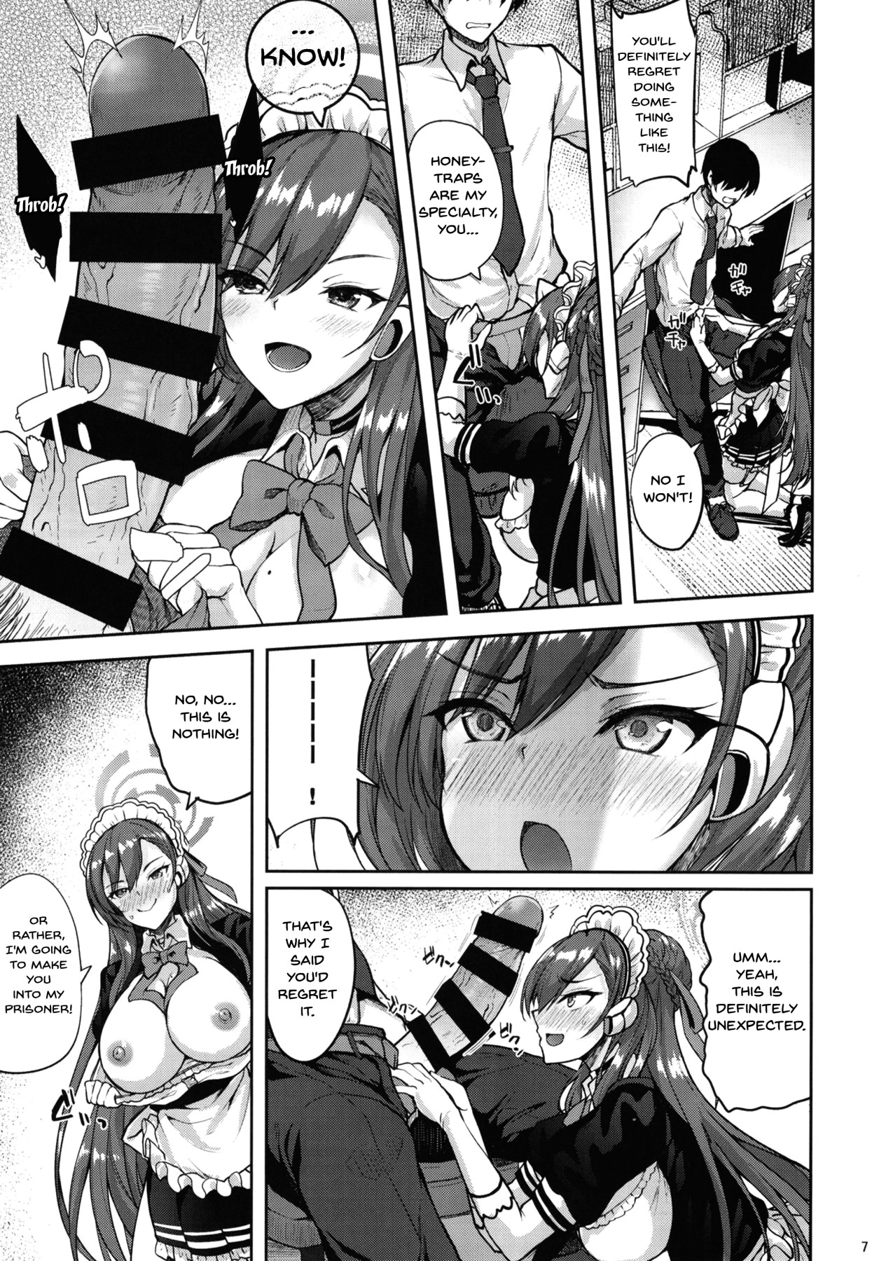 Hentai Manga Comic-Together With My Master-Read-5